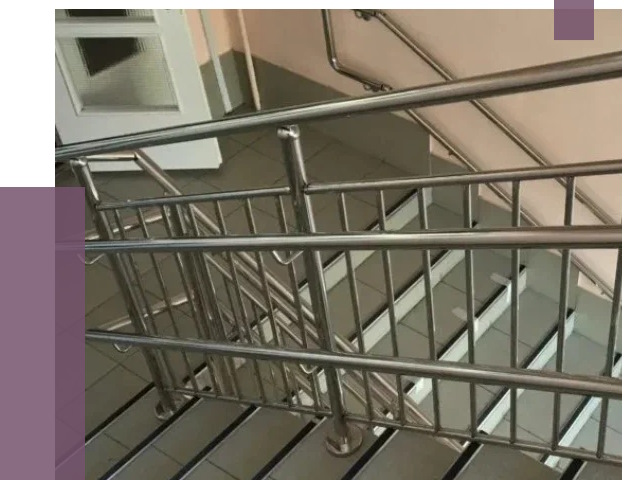 Демонтаж поручней из нержавейки в Шебекине от 3563 руб.