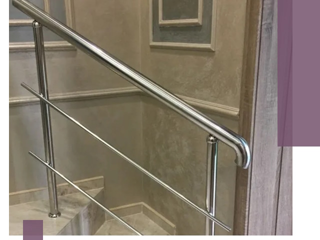 Демонтаж поручней из нержавейки профессионально в Шебекине